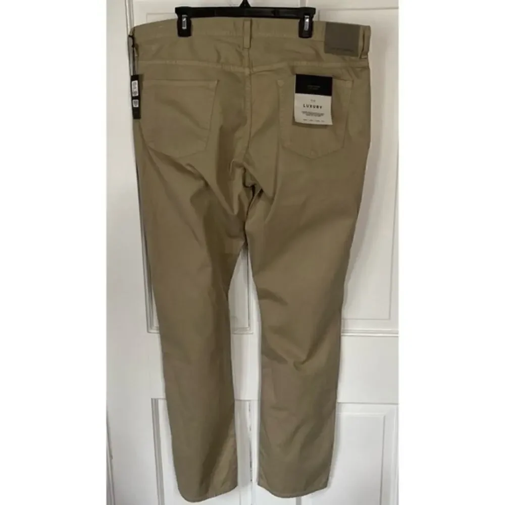 Citizens of‎ Humanity Gage Classic Straight Vintage Khaki Tan Jeans Size 40 NWT